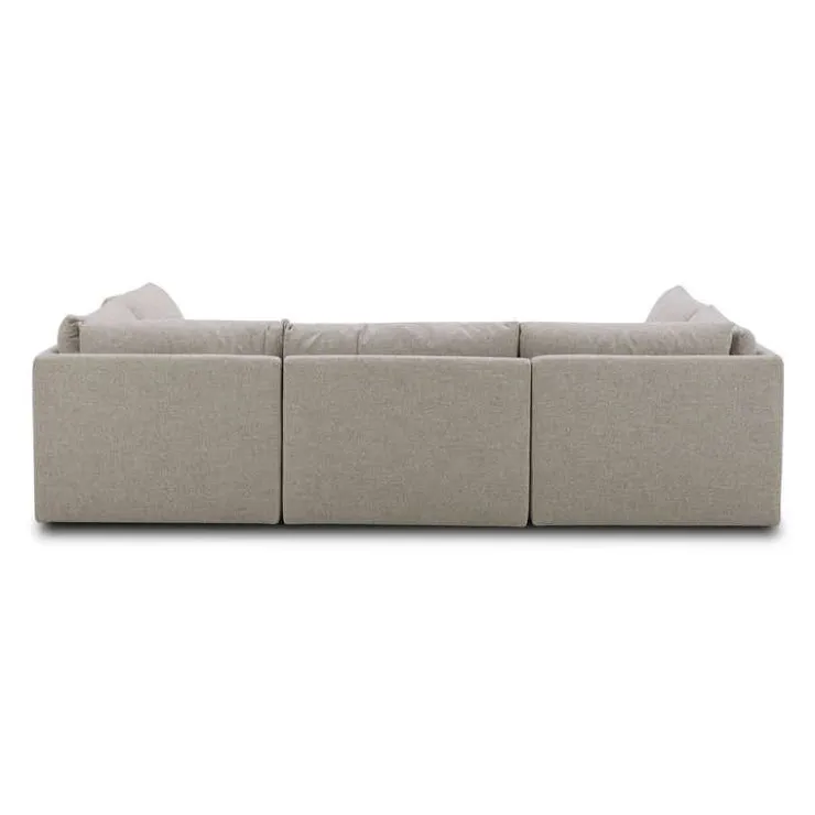 Modular Sectional Bed - 6 pcs Beige Online