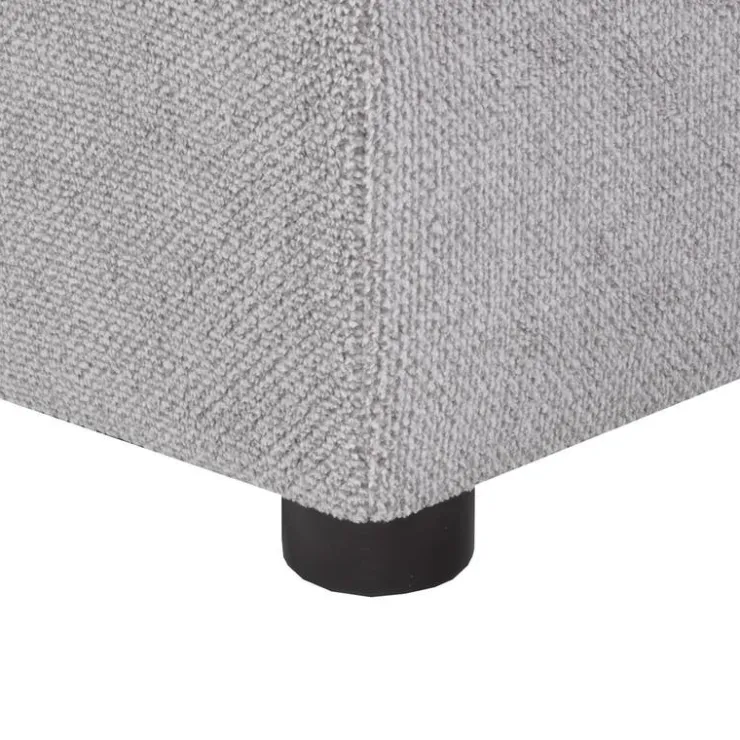 Sofa By Fancy Modular Sectional with Chaise on the Right - 5 pcs Grey New