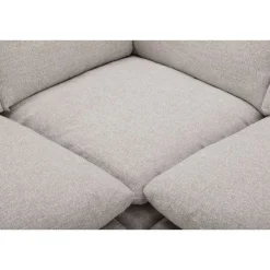 Modular Sectional with Ottoman - 4 pcs Beige Outlet