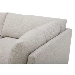 Modular Sectional with Ottoman - 4 pcs Beige Outlet