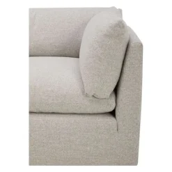 Modular Sectional with Ottoman - 4 pcs Beige Outlet