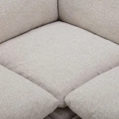 Modular Sectional with Ottoman - 6 pcs Beige Online