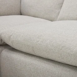 Modular Sectional with Ottoman - 6 pcs Beige Online