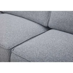 Modular Sectional with Right-Side Chaise - 3 pcs GREY Clearance