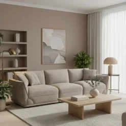 Modular Sofa - 3 pcs Taupe Grey Best