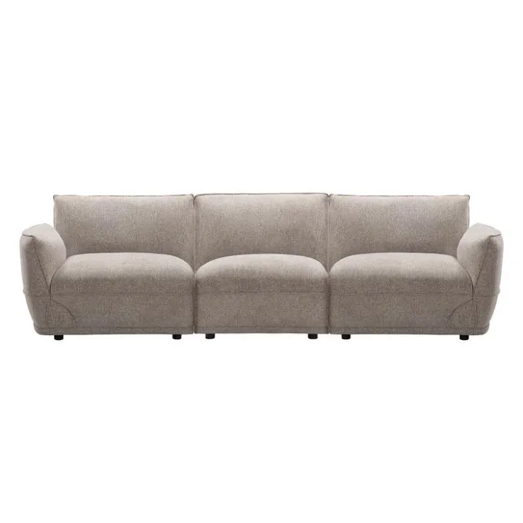 Modular Sofa - 3 pcs Taupe Grey Best