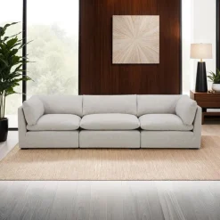 Modular Sofa - 3 pcs Beige
