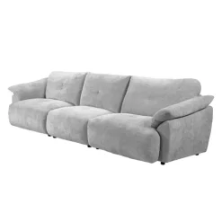 Modular Sofa - 3 pcs Grey Clearance