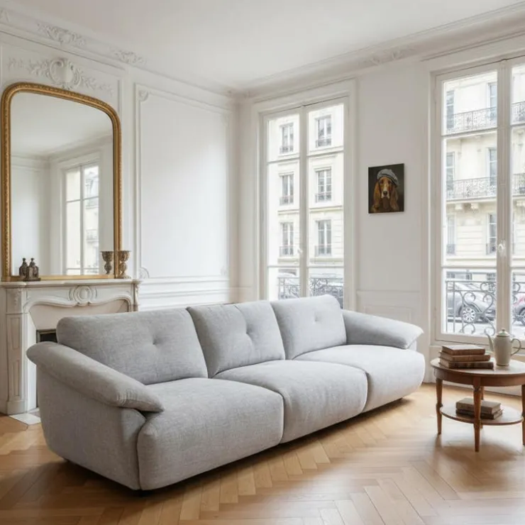Modular Sofa - 3 pcs Grey Clearance