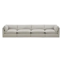 Modular Sofa - 4 pcs Beige Outlet