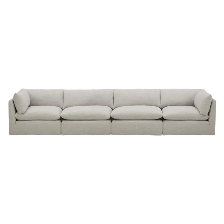 Modular Sofa - 4 pcs Beige Outlet