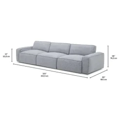 Modular Sofa - 3 pcs GREY Best