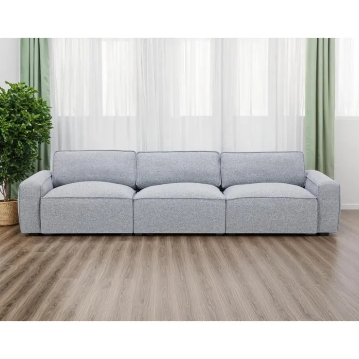 Modular Sofa - 3 pcs GREY Best