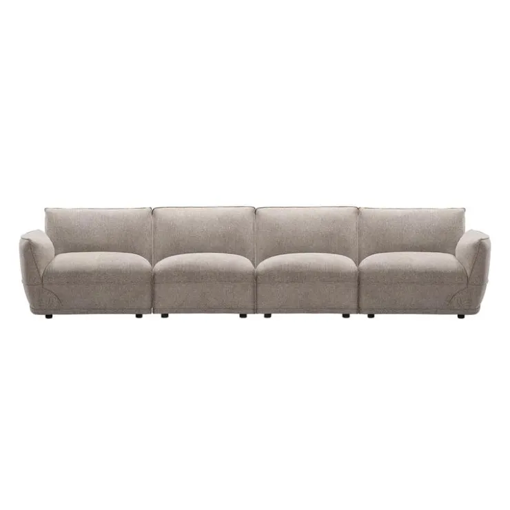 Modular Sofa - 4 pcs Taupe Grey Sale