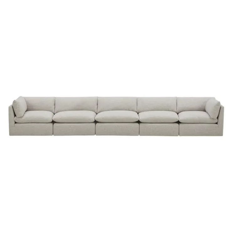 Modular Sofa - 5 pcs Beige New