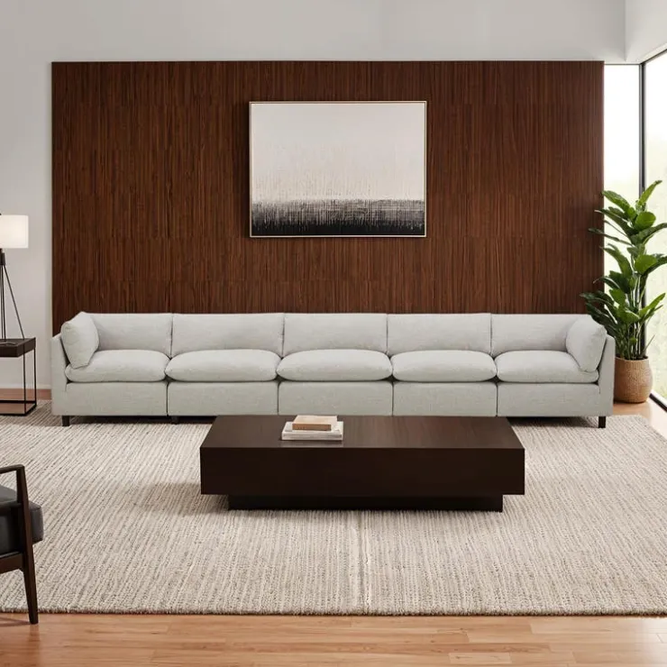 Modular Sofa - 5 pcs Beige New