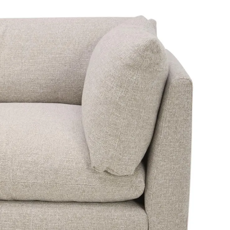 Modular Sofa - 5 pcs Beige New