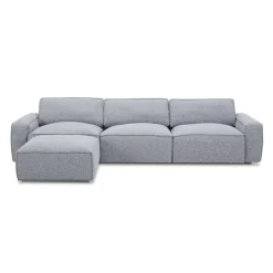 Modular Sofa with Ottoman - 4 pcs GREY Outlet