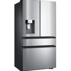 Moffat 22 Cu Ft 36 In Refrigerator Bottom Freezer, French door - MYE22HYPKFS Stainless Steel Best