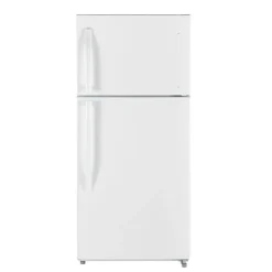 Moffat 18 Cu Ft 30 In Refrigerator Top Freezer - MTE18GTKWW White Online