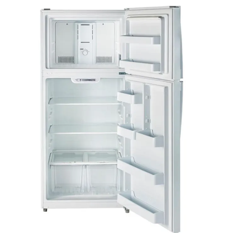 Moffat 18 Cu Ft 30 In Refrigerator Top Freezer - MTE18GTKWW White Online
