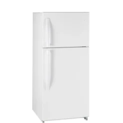 Moffat 18 Cu Ft 30 In Refrigerator Top Freezer - MTE18GTKWW White Online