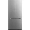 Moffat 18 Cu Ft 30 In Refrigerator  Bottom Freezer, French door - MNE18DYTNFS New