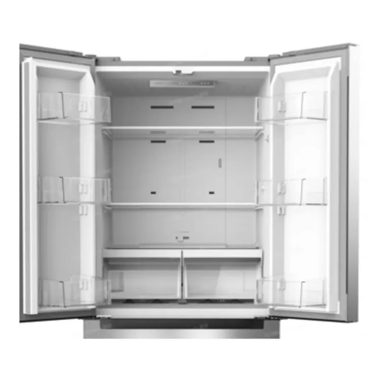 Moffat 18 Cu Ft 30 In Refrigerator Bottom Freezer, French door - MNE18DYTNFS New
