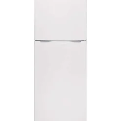 Moffat 11.5 Cu Ft 24 In Refrigerator Top Freezer - MPE12FGKLWW White Clearance
