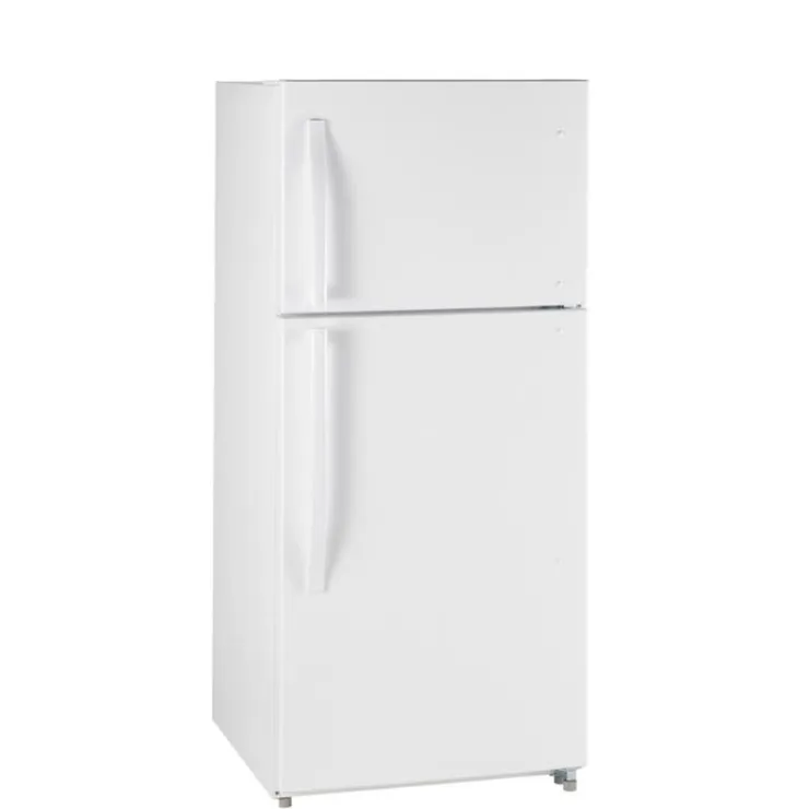 Moffat 18 Cu Ft 30 In Refrigerator Top Freezer - MTE18HTKRWW White Outlet
