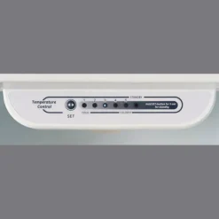 Moffat 18 Cu Ft 30 In Refrigerator Top Freezer - MTE18HTKRWW White Outlet