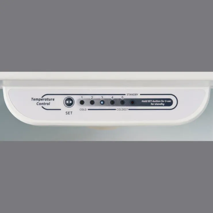 Moffat 18 Cu Ft 30 In Refrigerator Top Freezer - MTE18HTKRWW White Outlet