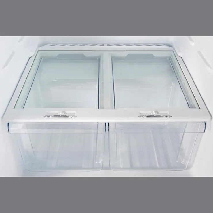 Moffat 18 Cu Ft 30 In Refrigerator Top Freezer - MTE18HTKRWW White Outlet