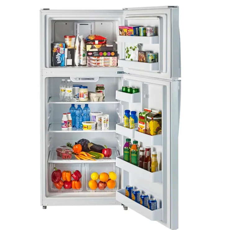 Moffat 18 Cu Ft 30 In Refrigerator Top Freezer - MTE18HTKRWW White Outlet