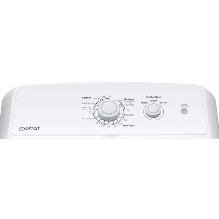 Moffat Dryer Front-Load 27" - MTX22EBMRWW White New