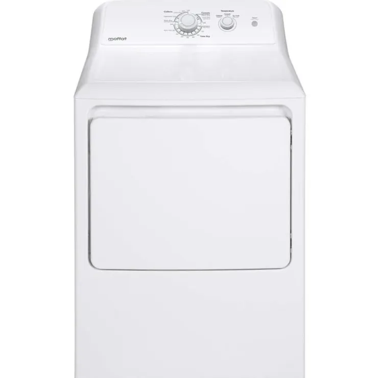 Moffat Dryer Front-Load 27" - MTX22EBMRWW White New