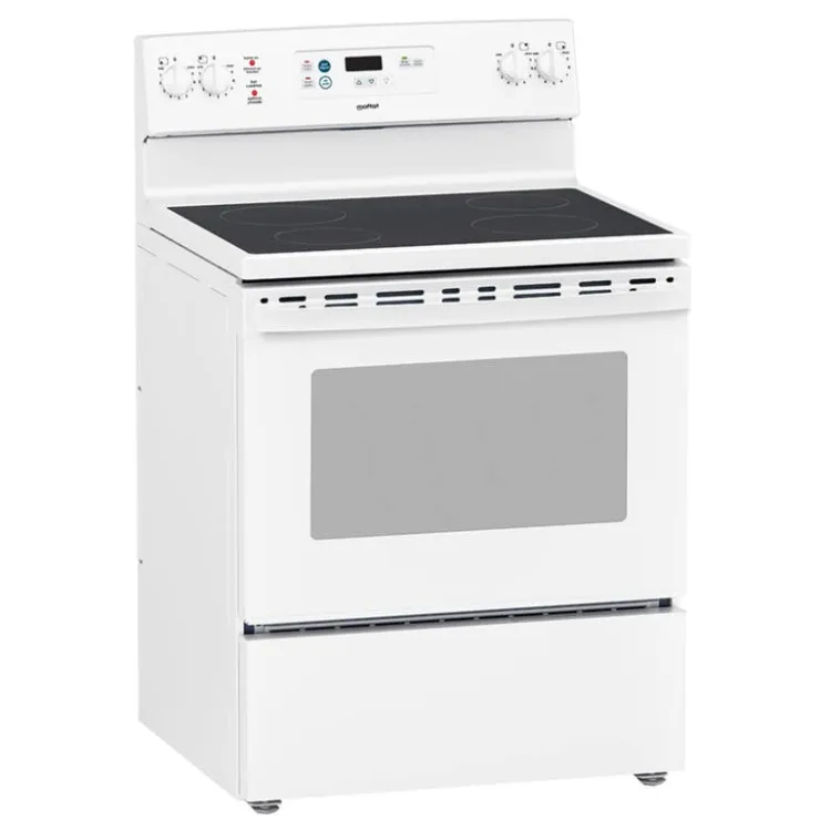 Moffat Range 30" Electric Glass-Ceramic - MCBS585DNWW White Sale