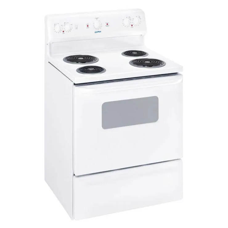 Moffat Range 30" Electric Coil elements - MCBS523DNWW White