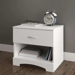 Meubles South Shore Night Stand - South Shore PURE WHITE Outlet