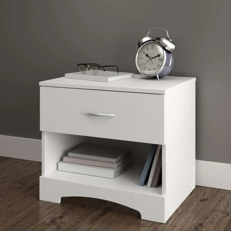Meubles South Shore Night Stand - South Shore PURE WHITE Outlet