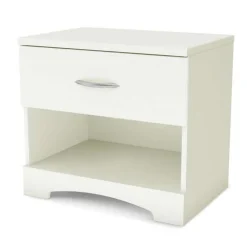 Meubles South Shore Night Stand - South Shore PURE WHITE Outlet