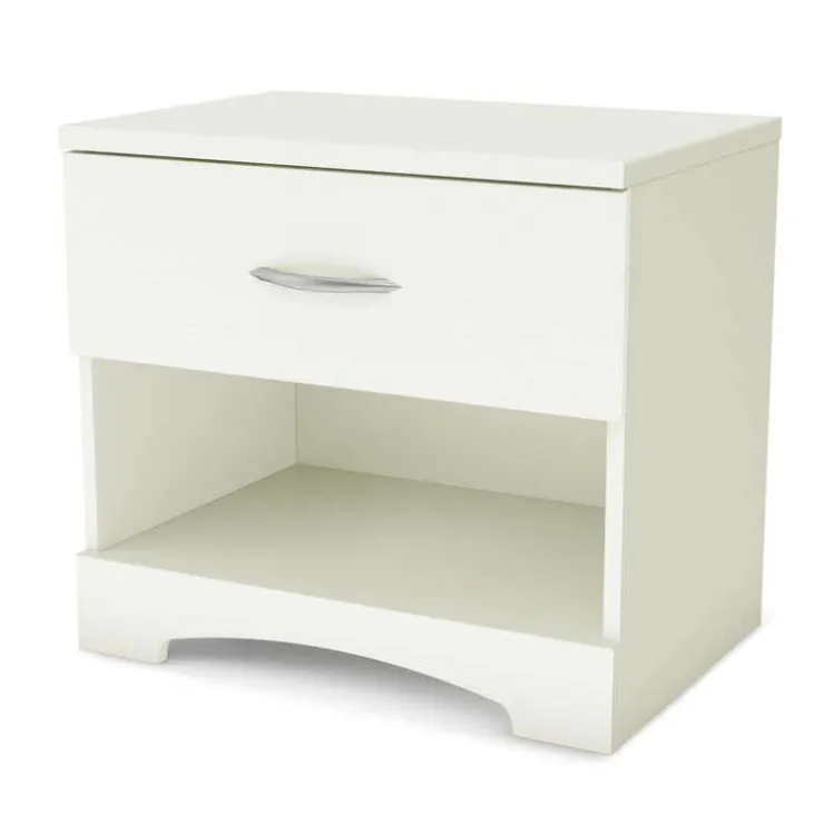 Meubles South Shore Night Stand - South Shore PURE WHITE Outlet