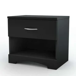 Meubles South Shore Night Stand - South Shore PURE BLACK Hot