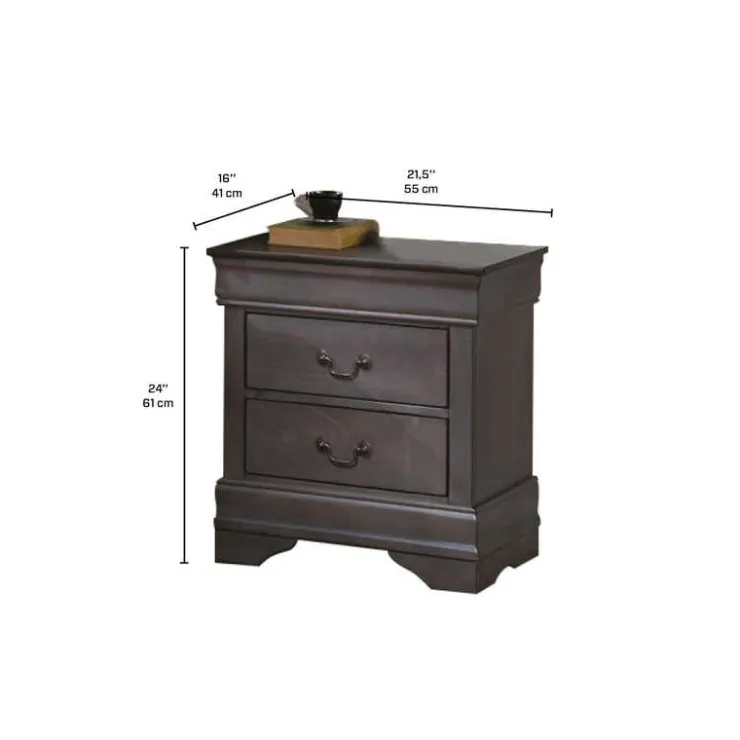 Nightstand Grey