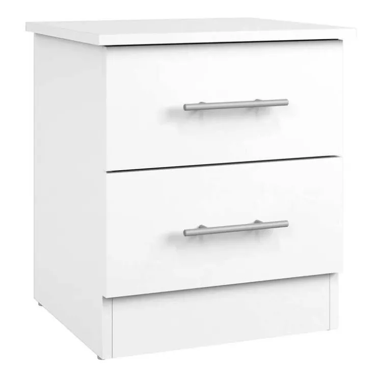SUA-V Nightstand White Discount