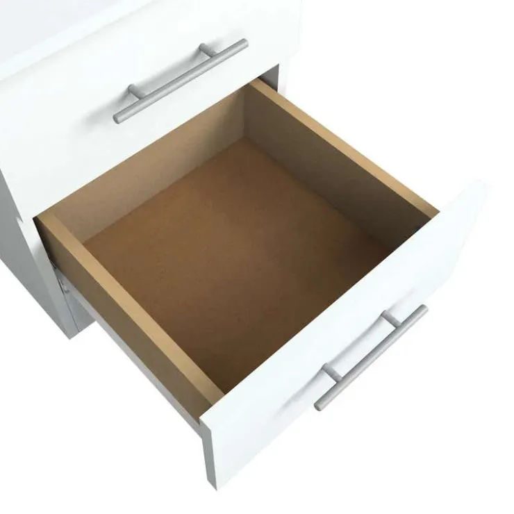 SUA-V Nightstand White Discount