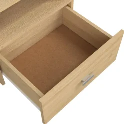 SUA-V Nightstand - Natural Hot