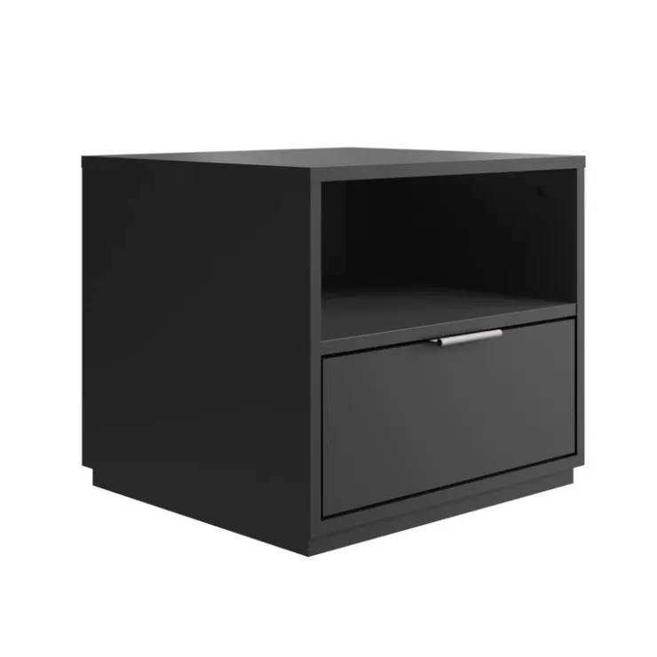 Nexera Nightstand - Black Discount