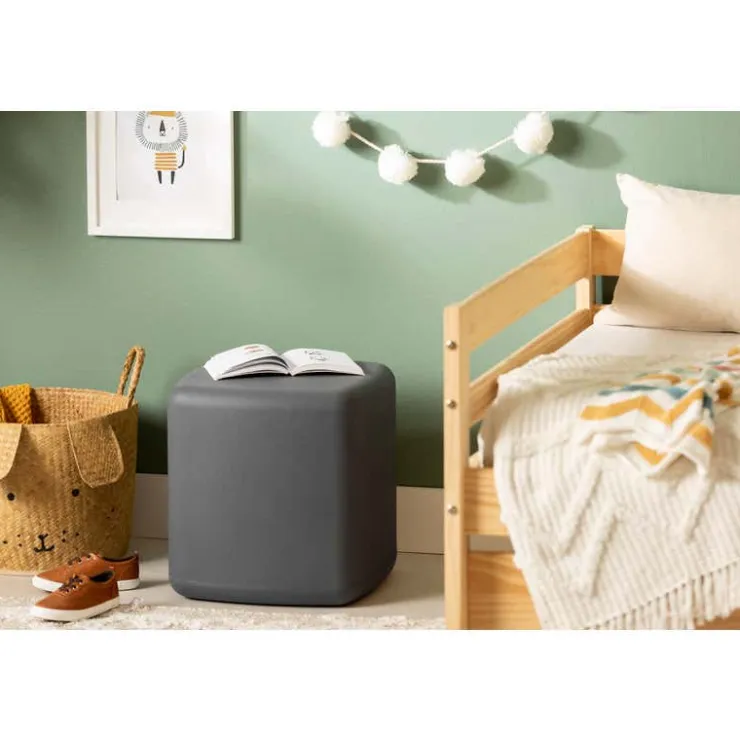 Meubles South Shore Nightstand - South Shore Dark Gray Clearance