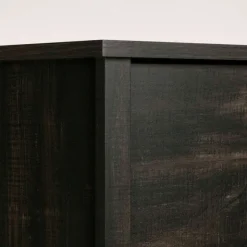 Meubles South Shore Nightstand - South Shore Rubbed Black Hot